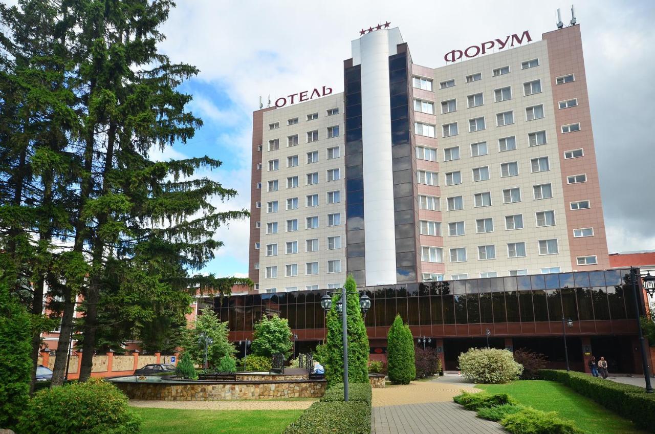 Congress Hotel Forum Rjazany Kültér fotó